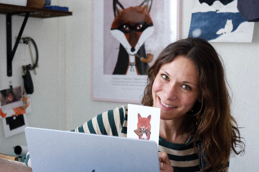 My First Market Experience: Sharing My Handmade Jewelry and Nature-Inspired Illustrations in the Yukon