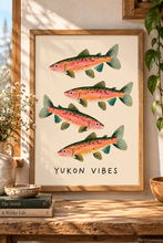 Yukon Vibes - Rainbow Trout Art Print