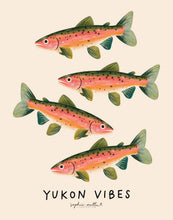 Yukon Vibes - Rainbow Trout Art Print