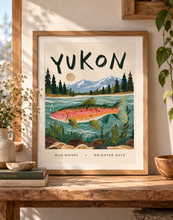 Yukon - Wild Waters, Brighter Days | Rainbow Trout Art Print