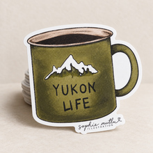 Yukon Life Sticker