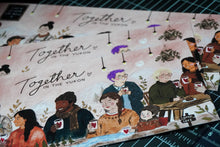 Together in the Yukon - Mini Art Print