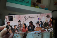 Together in the Yukon - Mini Art Print
